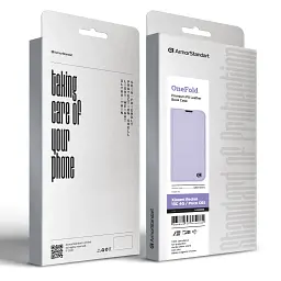 Чохол-книжка ArmorStandart OneFold Case для Xiaomi Redmi 13C 4G / Poco C65 Lavender - мініатюра 6
