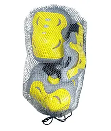 Комплект дитячого захисту А14 XS (3-5 р) жовтий з сірим (G0002259) - мініатюра 3