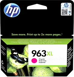 Картридж струменевий No.963XL High Yield OJ Pro 9010/9013/9020/9023 Magenta HP teh0015076