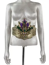Пояс - корсет Bird Mardi Gras