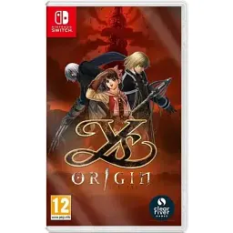 Гра Ys Origin (Nintendo Switch)