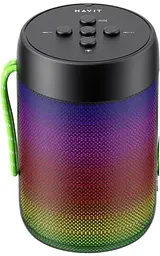 Акустична система Havit HV-SK897BT RGB Black (HV-SK897BT)