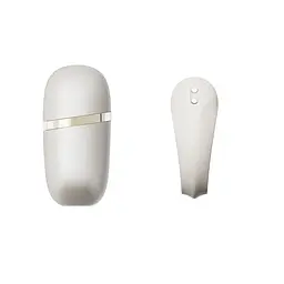 Ерекційне кільце зі смарт-управлінням Zalo Apis Ivory White - мініатюра 9