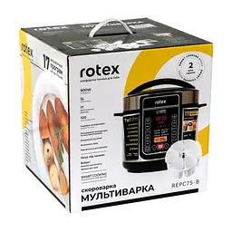 Мультиварка Rotex REPC75-B - мініатюра 7