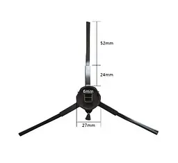 Бічні щітки для робота-пилососа Philips Series 2000 XU2100/20 / Series 2000 XU2000/10 / 2 шт. - мініатюра 2