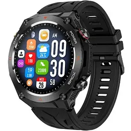 Смарт-годинник Smart watch KC82 Black