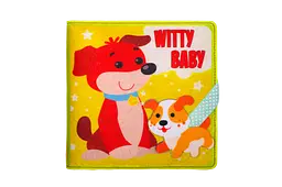 Фетрова книжка Книжковий хмарочос "Witty Baby"