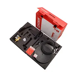 Душова система прихованого монтажу Koer KB-66029-05 3 функції Black KR5492, Чорний матовий - мініатюра 4