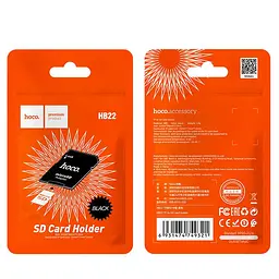 Перехідник карт пам'яті Hoco TF to SD card holder HB22 6931474749321 - мініатюра 4