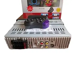 Автомагнітола XPRO 4019 екран 4,1"BT+пульт на кермо USB порт 2.0 чорний (lp-85443_1000) - мініатюра 3