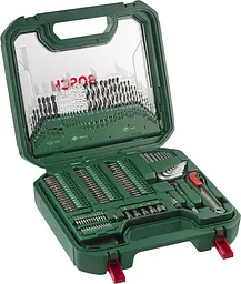 Набір інструментів і приладдя Bosch Mixed Set XL в кейсі, 239 шт