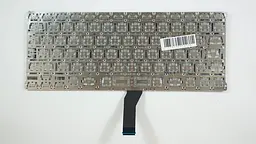 Клавіатура для ноутбука APPLE (MacBook Air: A1369, A1466 (2011-2017)) rus, black, BIG Enter