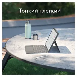 Чохол до планшета Logitech Combo Touch for iPad Air 11-inch M2 (L920-012636) - мініатюра 8