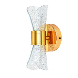 Бра настінне LED Levistella 796W6081 GD, 8W, золотий, акрил, сучасний стиль