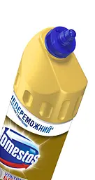 Засіб для чищення унітаза Domestos Ультра блиск, 1 л - мініатюра 3