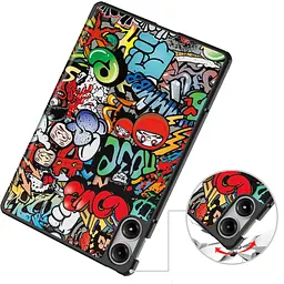 Чохол до планшета BeCover Smart Case Xiaomi Redmi Pad Pro 12.1'' Graffiti (711308) - мініатюра 4