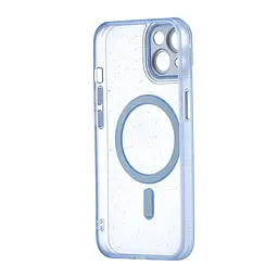 Чохол Splatter with MagSafe iPhone 14 Light Blue - мініатюра 3