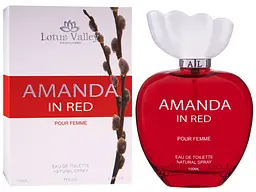 Туалетна вода для жінок Lotus Valley Amanda in Red 100мл (MM32179) - мініатюра 2