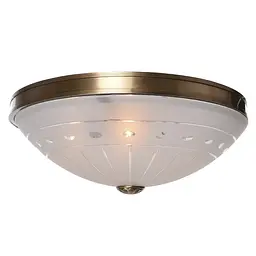 Люстра Brille торт стельова E27 60W G (BKL-393C/4) - мініатюра 4