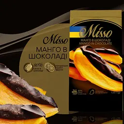 Манго в шоколаді Misso 125 г - мініатюра 2