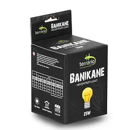 Неодимова лампа Terrario Banikane Neodymium Light 25W – обігрівальна UVA лампа для тераріуму - мініатюра 4