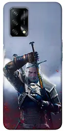 TPU чохол Demsky The witcher gerald для Oppo A74 4G