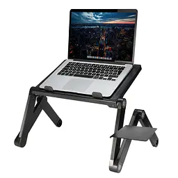 Столик для ноутбука UFT 15.6" з підставкою під мишку Black (UFT FreeTable-4)
