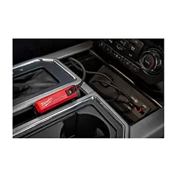 Акумулятор Li-Ion, повербанк 2,1 А PPS-301 із зарядним пристроєм USB L4 MILWAUKEE 4932493335 - мініатюра 5