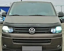 Дефлектор капоту мухобійка Volkswagen T5+ 2010-