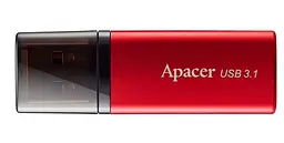 Apacer Накопичувач 128GB USB 3.2 Type-A AH25B Червоний