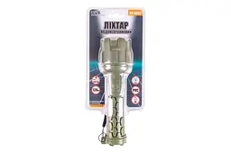Ліхтар ручний Mastertool 1LED x 1 Вт водонепроникний (94-0802) - мініатюра 4
