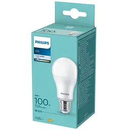 Лампа Philips LED 100W A60 E27 CW FRND 1PF/6DISC 13W (929002306995) - мініатюра 3