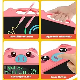 Планшет для малювання DK Kids Pad 9" Color Piggy Pink [115857] - мініатюра 3