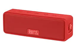 Акустична система 2E SoundXBlock TWS, MP3, Wireless, Waterproof Red - мініатюра 3