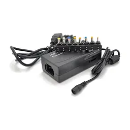 Блок живлення до ноутбуку Merlion 70W Universal, ручн. регулировка, 8 Г-обр. разъемов (LDAC-70W / 02768) - мініатюра 2