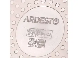 Сковорода алюмінієва Ardesto глибока 28 см Gemini Cremona чорний - мініатюра 7