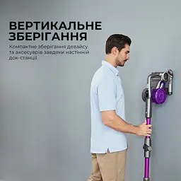Бездротовий пилосос Jimmy JV85 PRO - мініатюра 7
