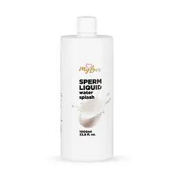 Лубрикант Boys Of Toys MyLove Sperm Liquid Water Splash імітатор сперми, 1000 мл