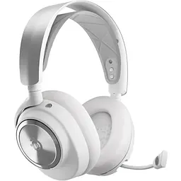 Ігрова гарнітура SteelSeries Arctis Nova Pro Wireless Білий PC/PS/SW/MAC/MOB - мініатюра 2