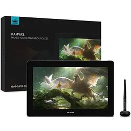 Монітор графічний Huion Kamvas Pro 16 4K + рукавичка GT1561 [65895 - мініатюра 2