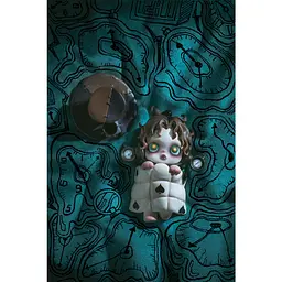 Іграшка-сюрприз Pop Mart Skullpanda серія Everyday Wonderland з колекційною фігуркою (SPE-01) - мініатюра 31