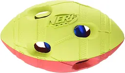 Футбольний м'яч для собак Nerf Dog Rubber Bash з інтерактивним світлодіодом - мініатюра 2