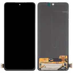 Дисплей Xiaomi Poco X4 Pro / Redmi Note 10 Pro / Redmi Note 10 Pro Max / Redmi Note 11 Pro / Redmi Note 11 Pro + 5G / Redmi Note 12 Pro 4G чорний, Amoled, оригінал PRC