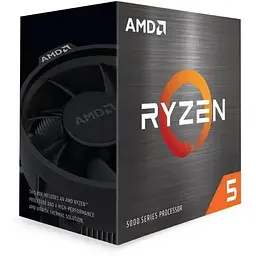 Процесор CPU AMD Ryzen 5 5500 am4 Box 100-100000457BOX - мініатюра 2