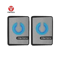 Компьютерные колонки Fantech GS 203 SPACE EDITION USB White - мініатюра 2