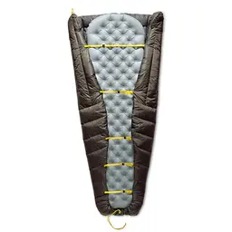 Спальний мішок-квілт Sea to Summit Ember Down Quilt -1C|30F Regular 185 Сірий - мініатюра 2