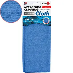 Професійна ганчірка з мікрофібри Nowax For Cleaning 40х40 см (NX67440)