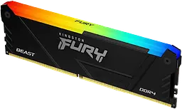 Оперативна пам'ять Kingston Fury 32GB DDR4 3600MHz Beast RGB (KF436C18BB2A/32)