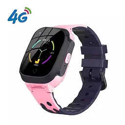 Дитячий розумний смарт-годинник Smart Watch Y95 4G з водонепроникним корпусом камерою GPS-трекером і відеодзвінком Рожевий - мініатюра 2