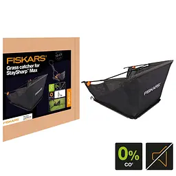 Механічна газонокосарка Fiskars StaySharp ™ 113882 (1001658) - мініатюра 3